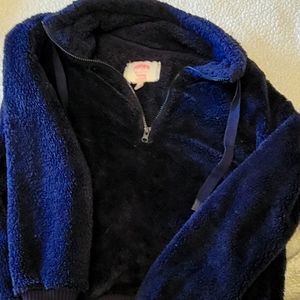 Sherpa pullover